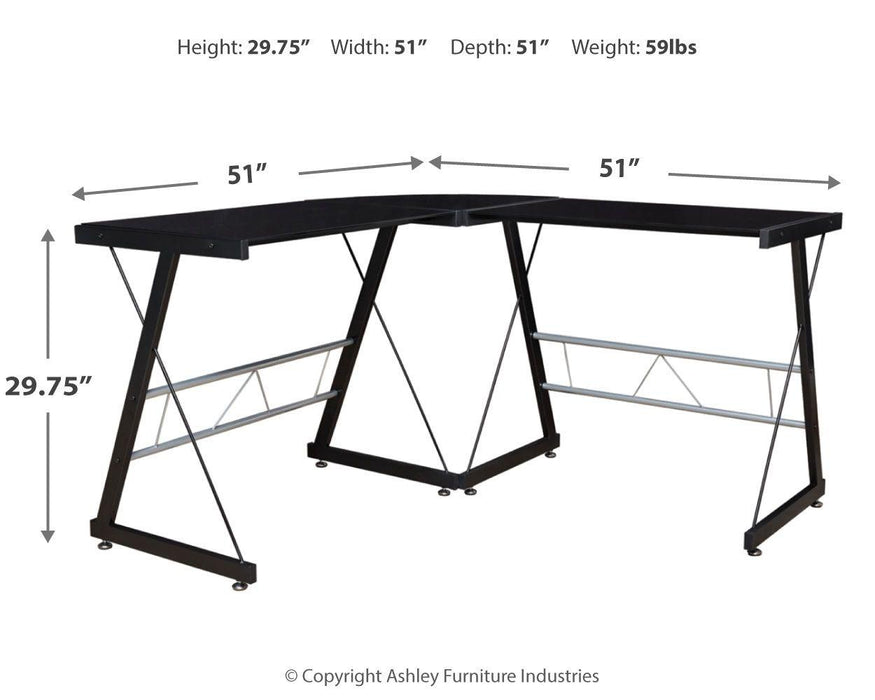 Mallistron - L-desk