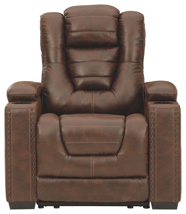 Owner's - Pwr Recliner/adj Headrest