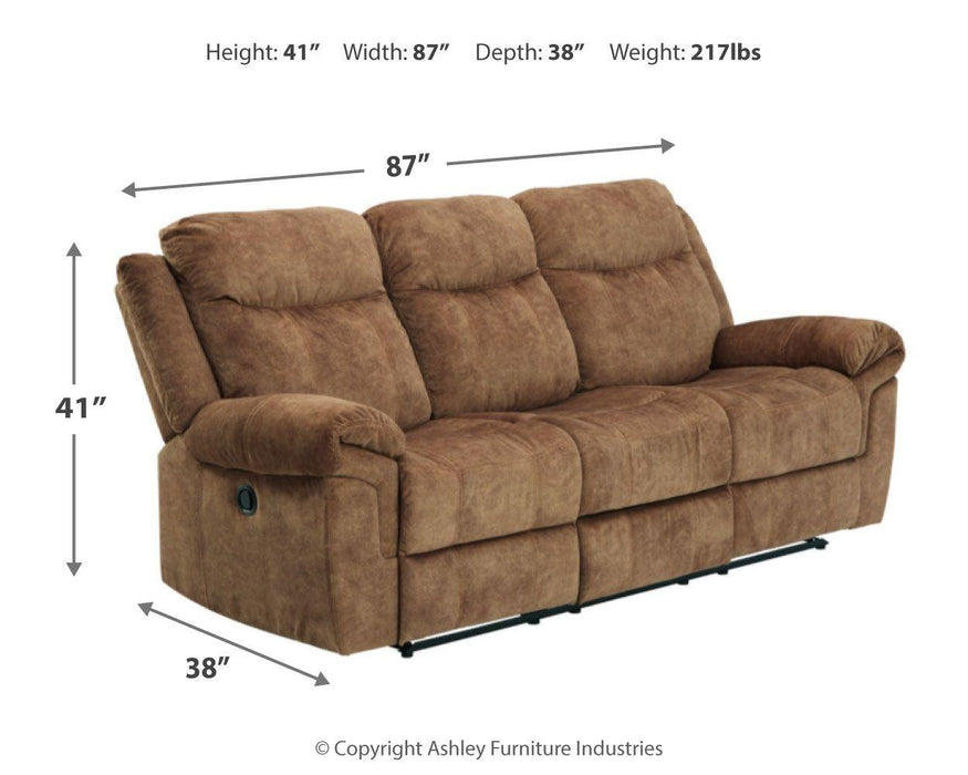 Huddle-up - Rec Sofa W/drop Down Table