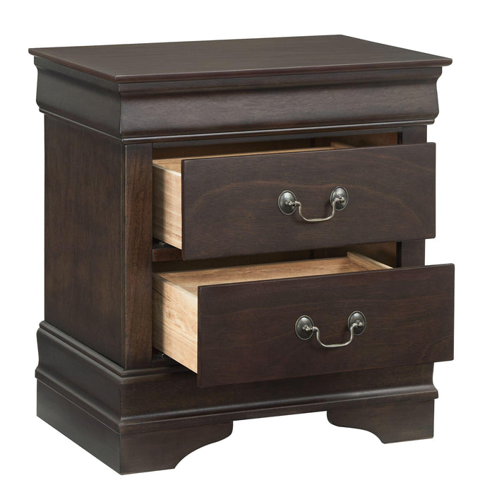 Leewarden - Two Drawer Night Stand