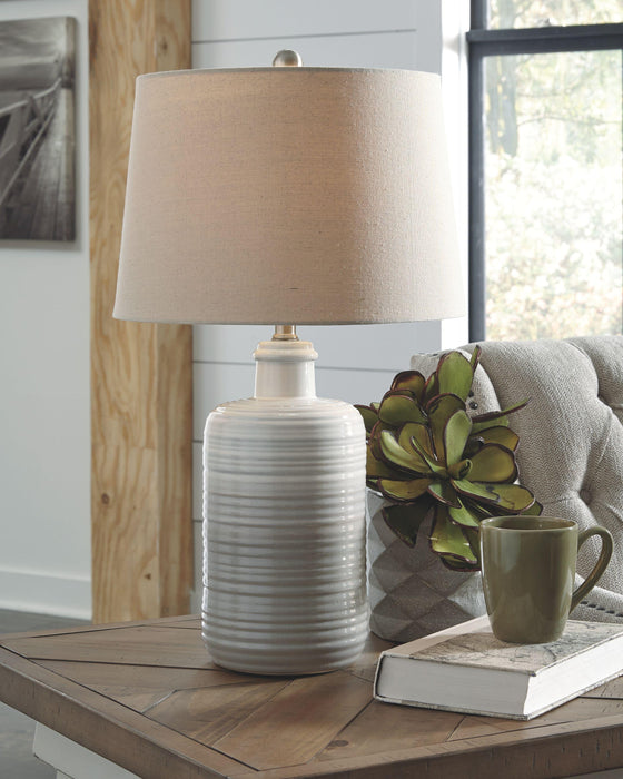 Marnina - Ceramic Table Lamp (2/cn)