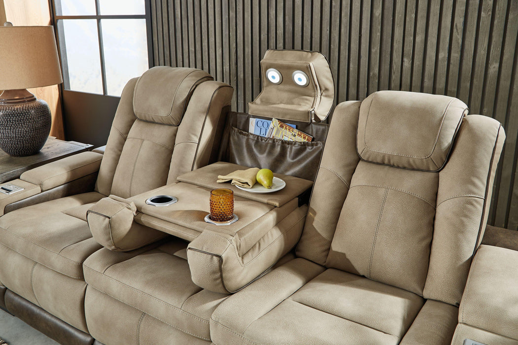 Next-gen - Pwr Rec Sofa With Adj Headrest