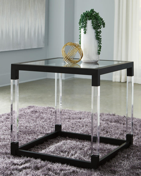 Nallynx - Square End Table