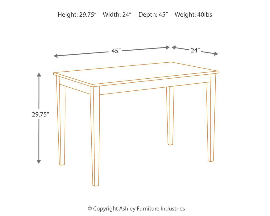 Kimonte - Rectangular Dining Room Table