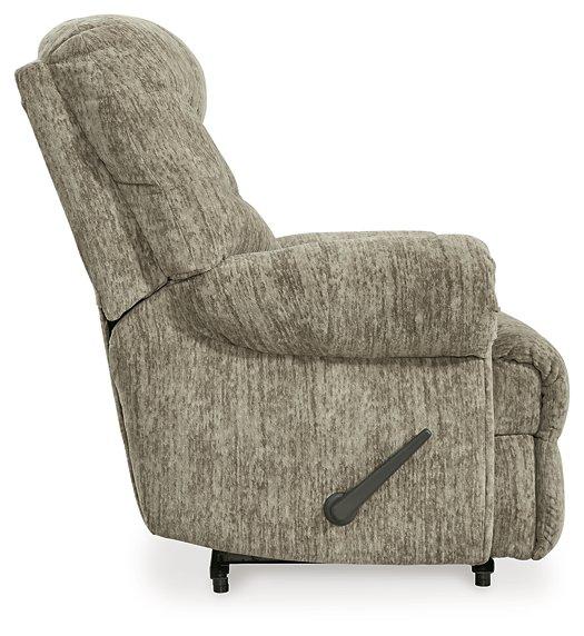 Movie Man Taupe Recliner