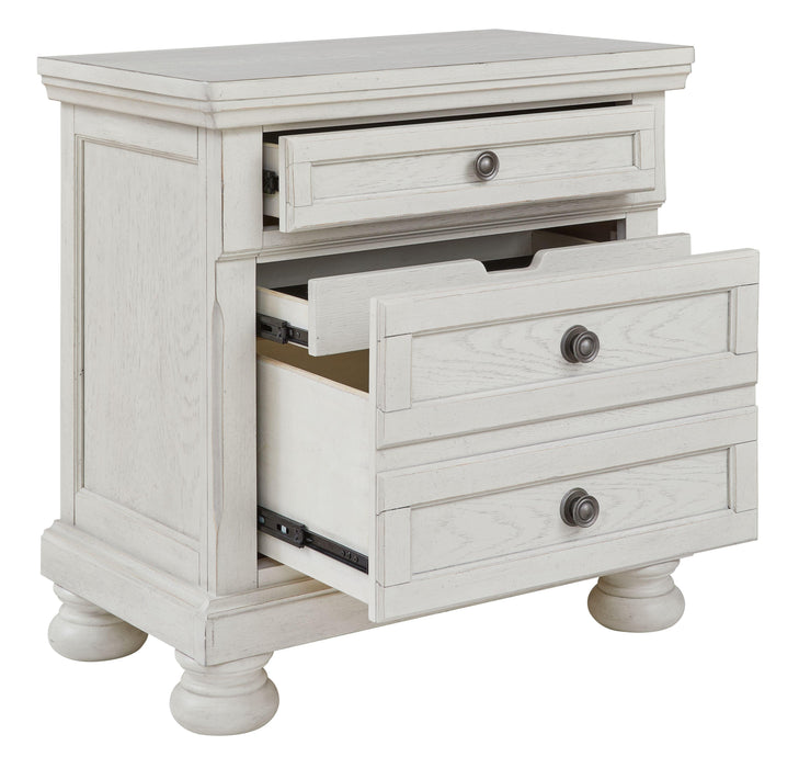 Robbinsdale - Two Drawer Night Stand