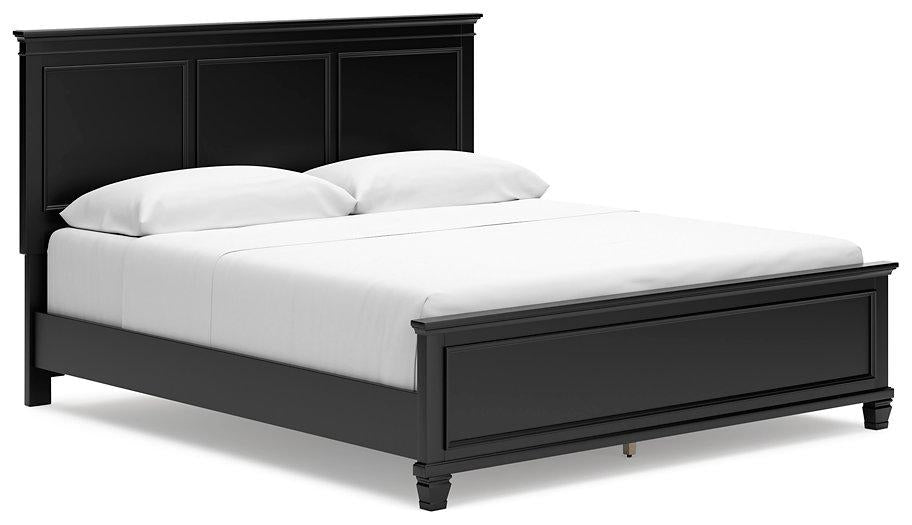 Lanolee Panel Bed