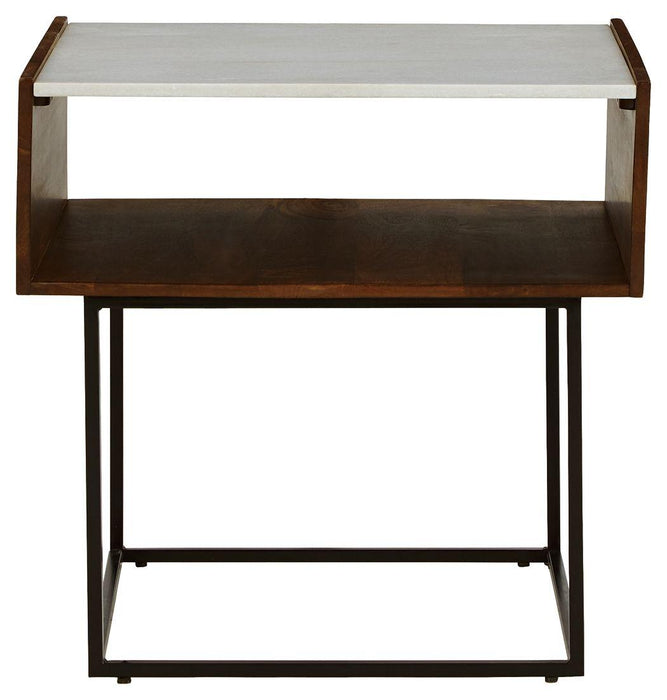 Rusitori - Rectangular End Table