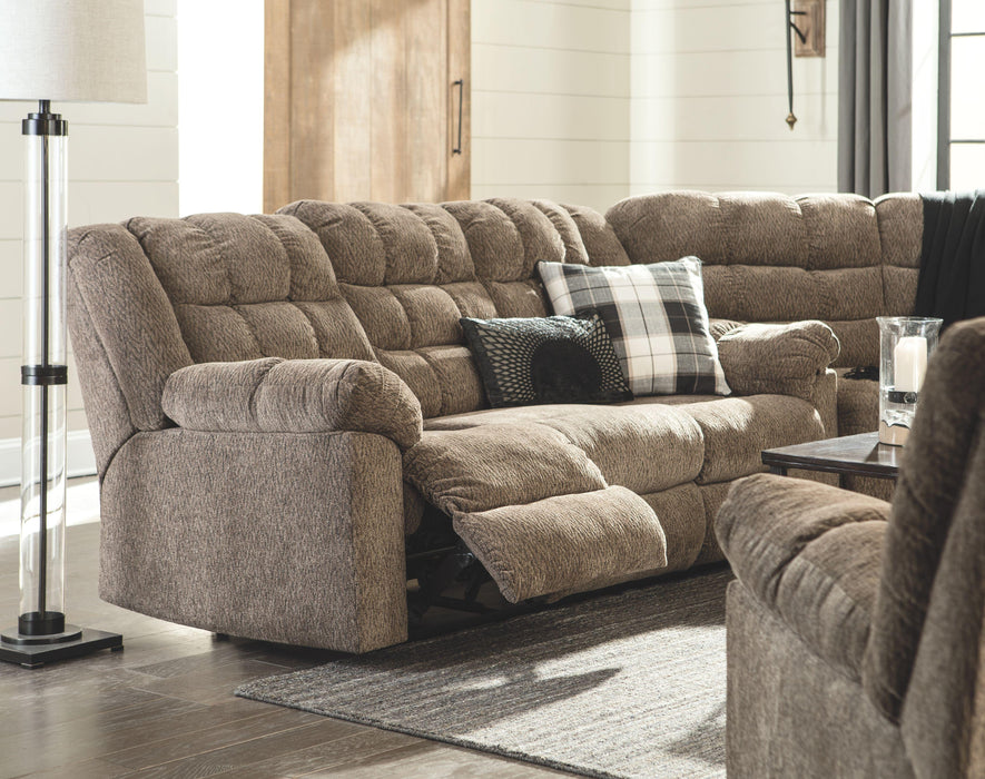 Workhorse - Reclining Sofa