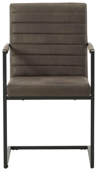 Strumford - Dining Uph Arm Chair (2/cn)