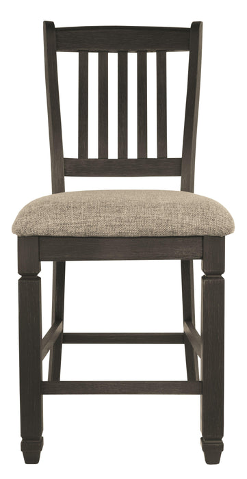 Tyler Creek - Upholstered Barstool (2/cn)