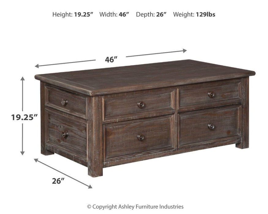 Wyndahl - Lift Top Cocktail Table