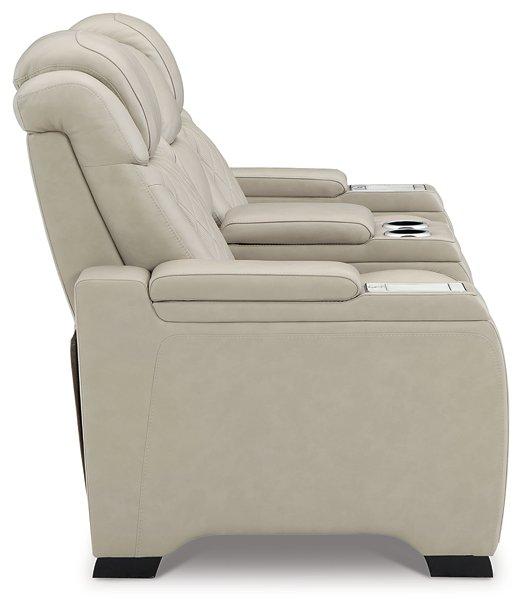 Strikefirst Natural Power Reclining Loveseat