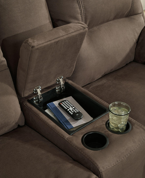 Next-gen - Dbl Rec Loveseat W/console