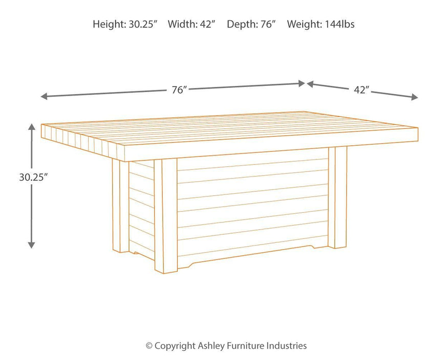 Sommerford - Rectangular Dining Room Table