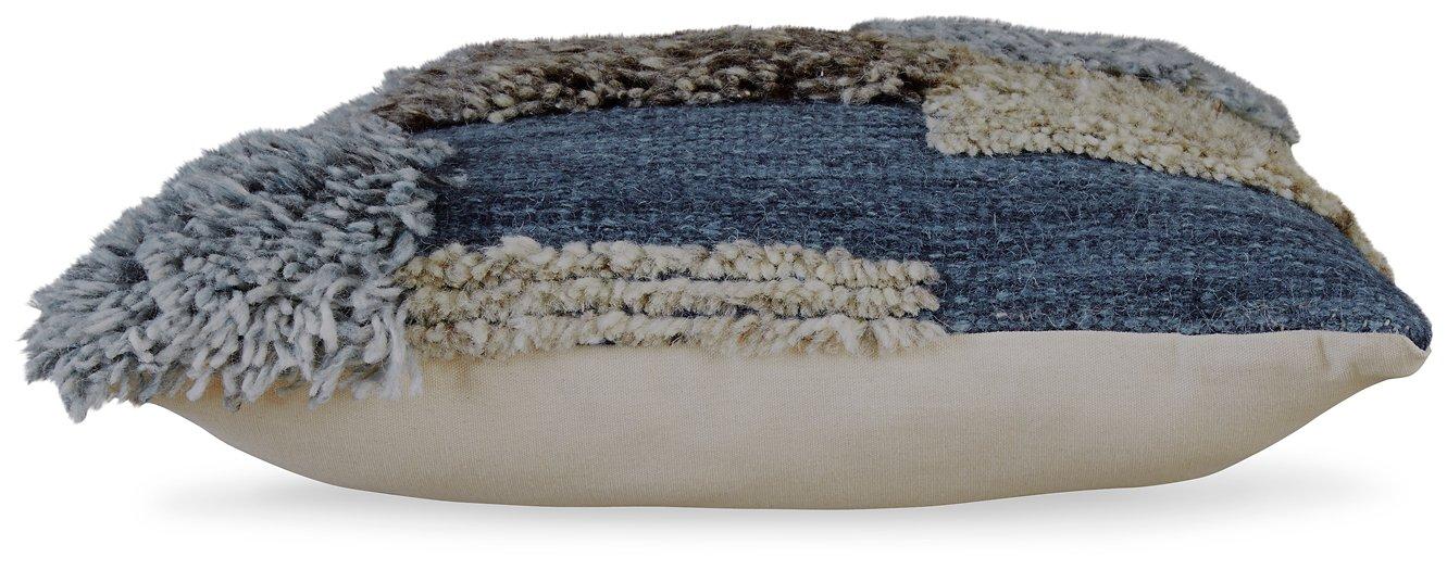 Gibbend Blue/Gray/White Pillow