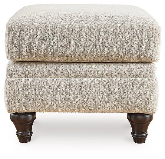 Valerani Sandstone Ottoman