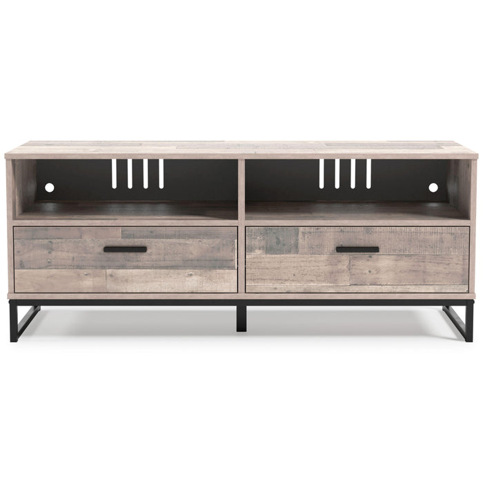 Neilsville - 59" Tv Stand - Vinyl-wrapped