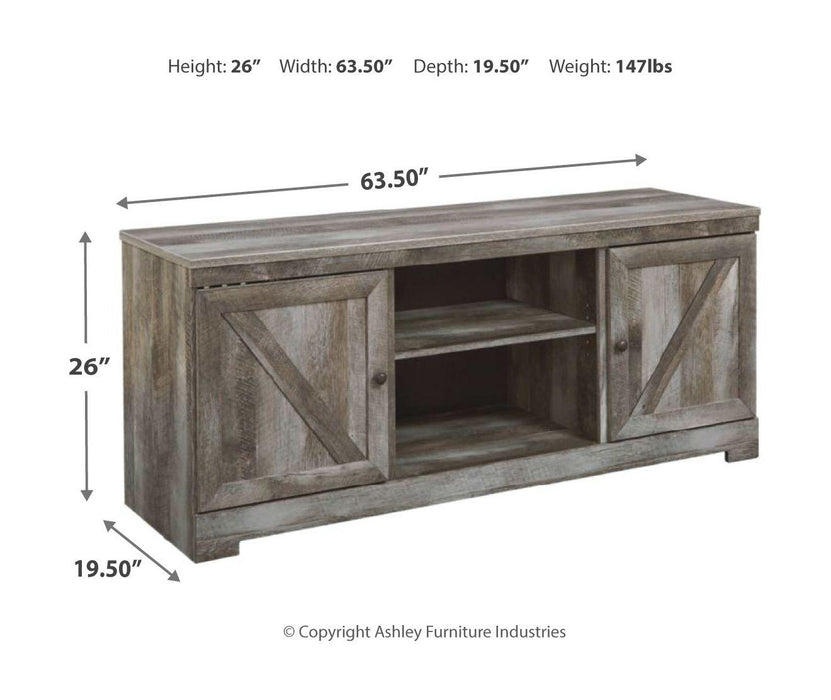 Wynnlow - 4 Pc. - Entertainment Center - 63" Tv Stand