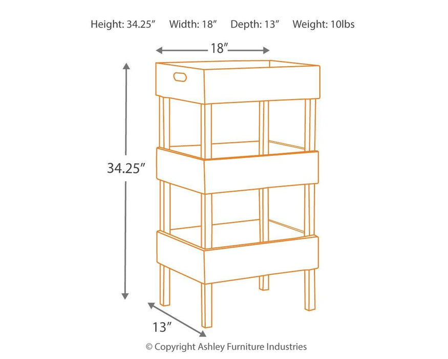 Yulton - Storage Shelf