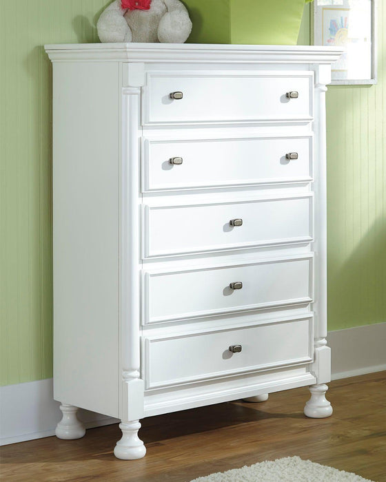 Kaslyn - Five Drawer Chest