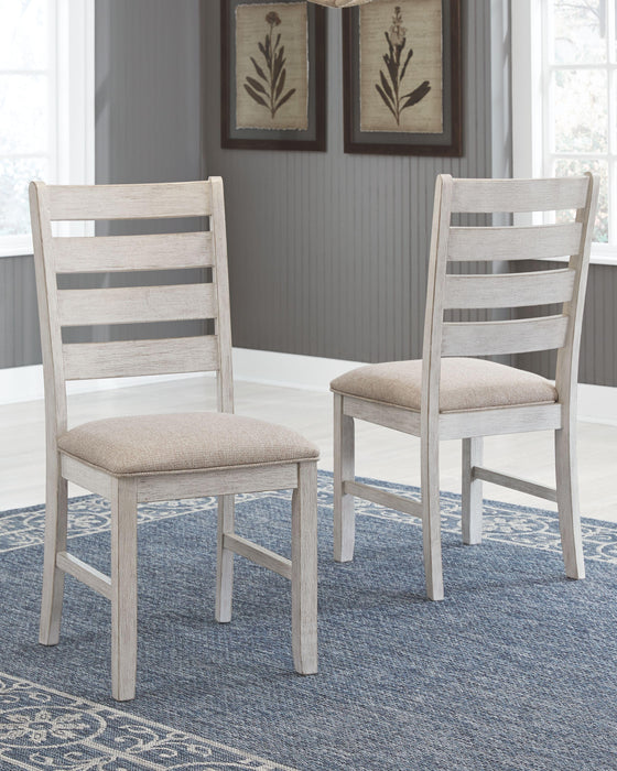 Skempton - Dining Uph Side Chair (2/cn)