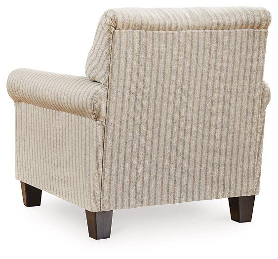 Valerani Sandstone Accent Chair