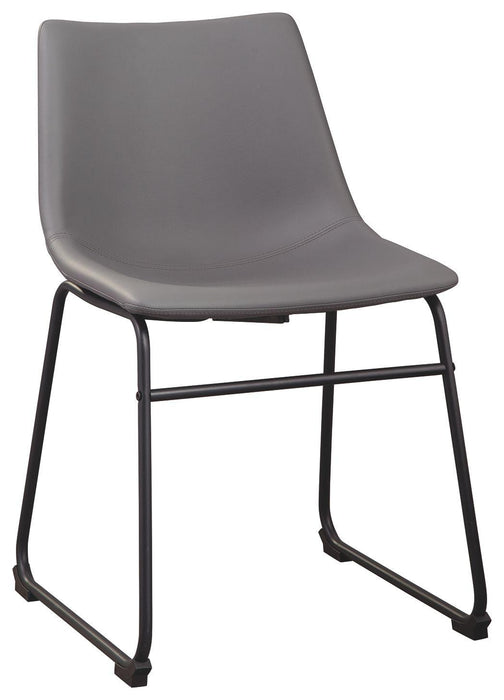 Centiar - Dining Uph Side Chair (2/cn)