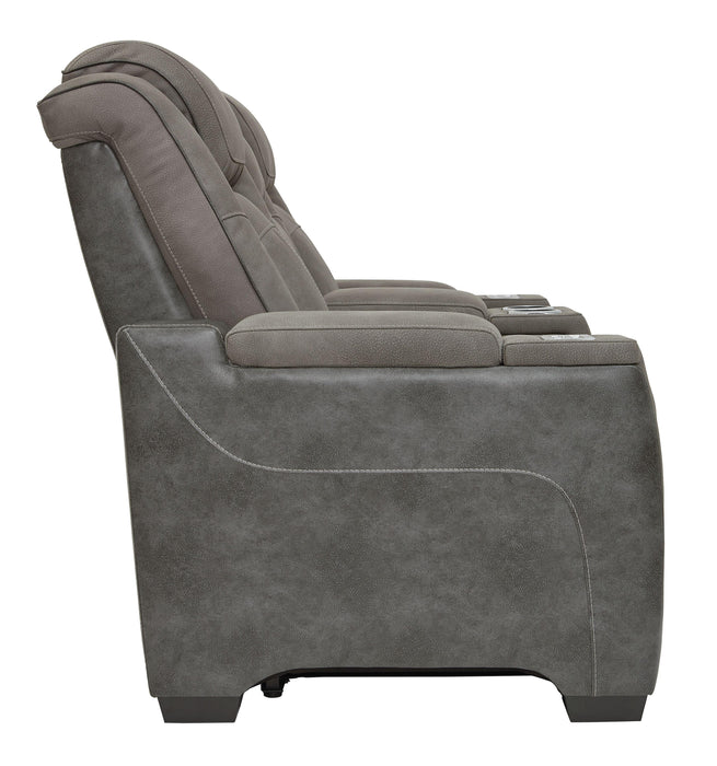 Next-gen - Pwr Rec Loveseat/con/adj Hdrst