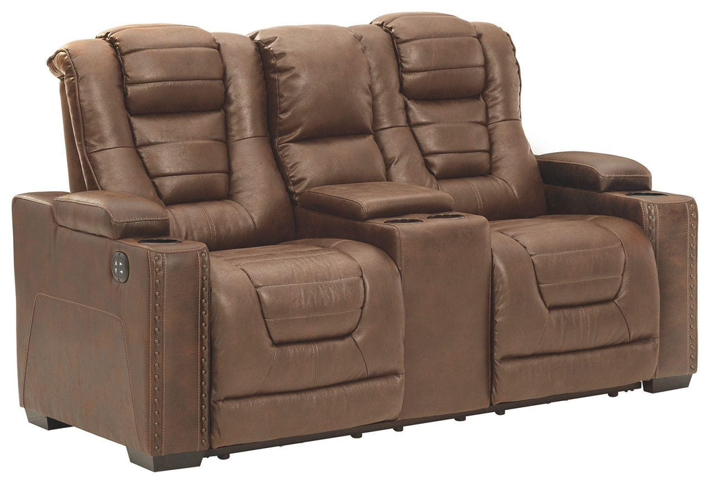 Owners Box - 2 Pc. - Power Sofa, Loveseat