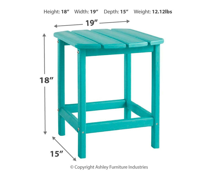 Sundown Treasure - Rectangular End Table