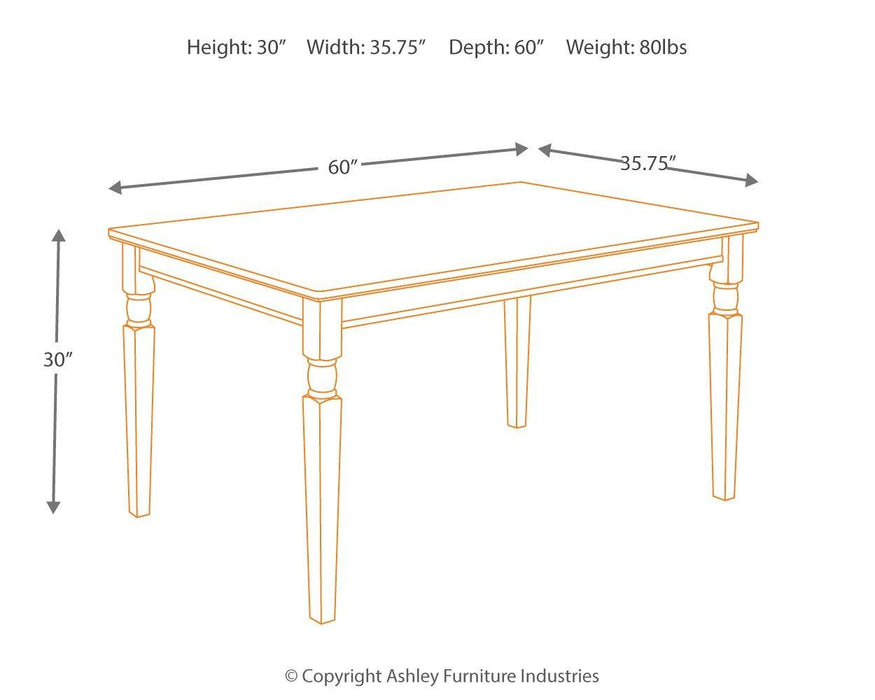 Owingsville - Rectangular Dining Room Table