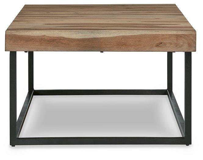 Bellwick Natural/Black Coffee Table