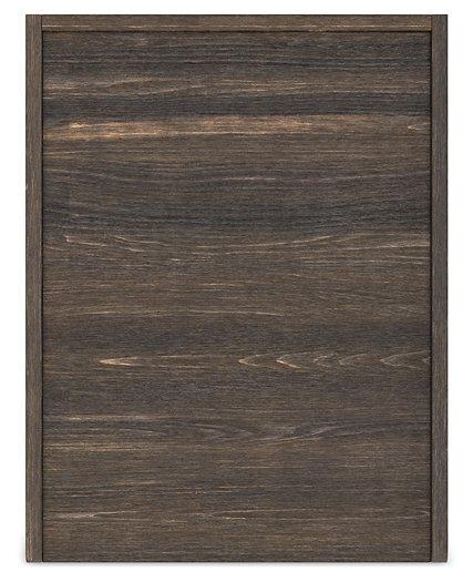 Zendex Dark Brown File Cabinet