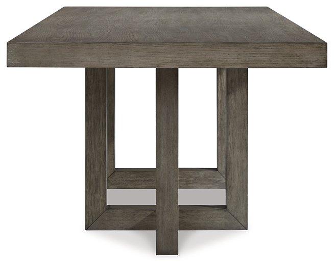 Anibecca Gray Dining Table