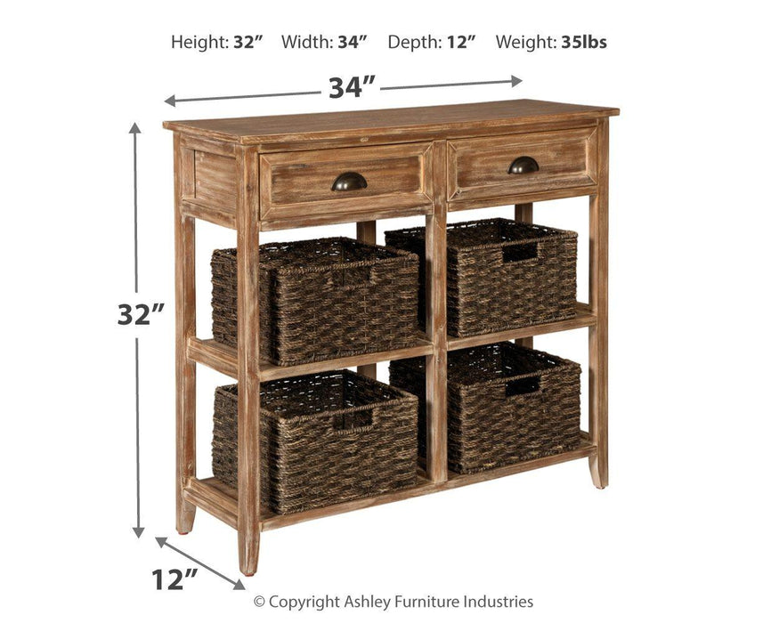 Oslember - Console Sofa Table