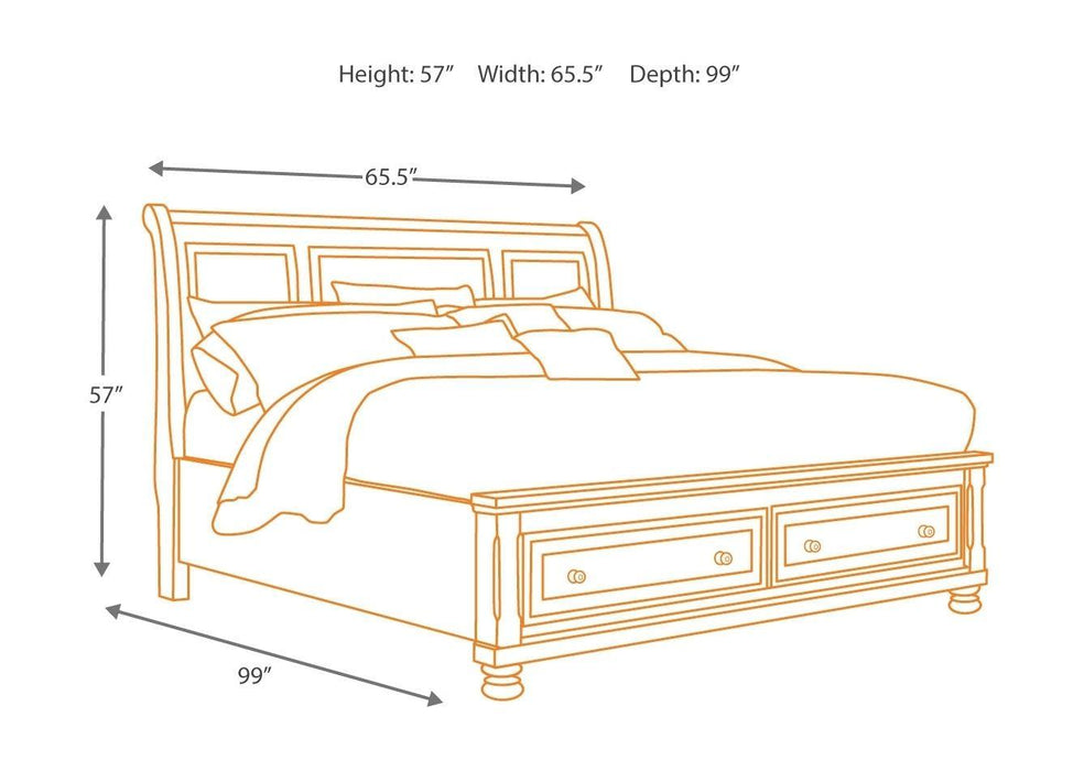 Porter - Bedroom Set