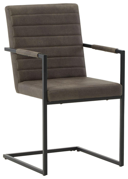 Strumford - Dining Uph Arm Chair (2/cn)