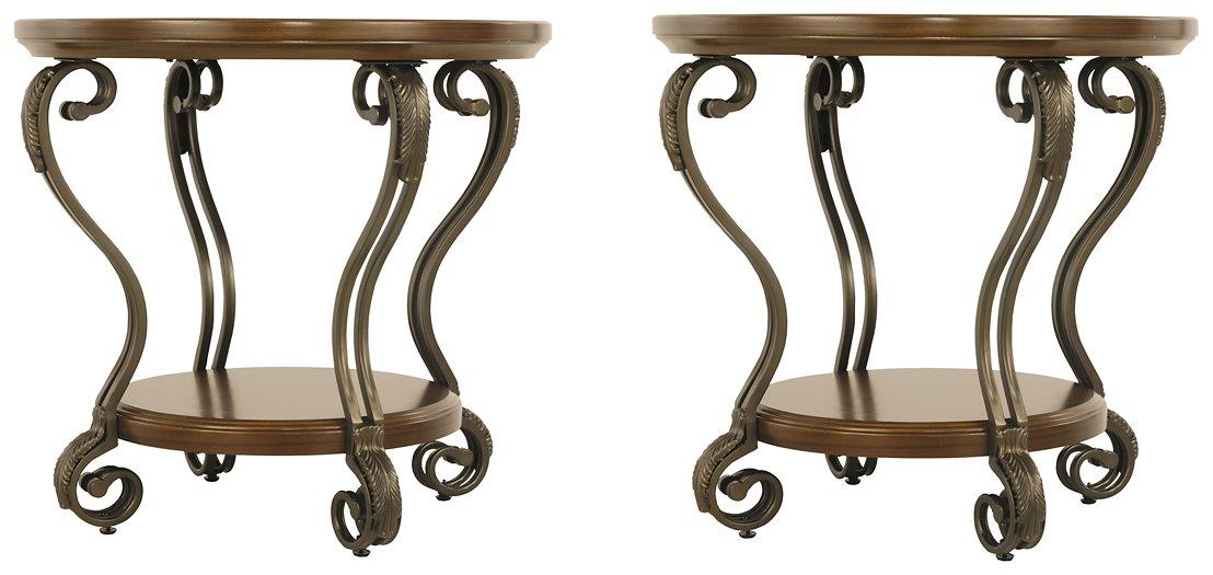 Nestor 2-Piece End Table Set