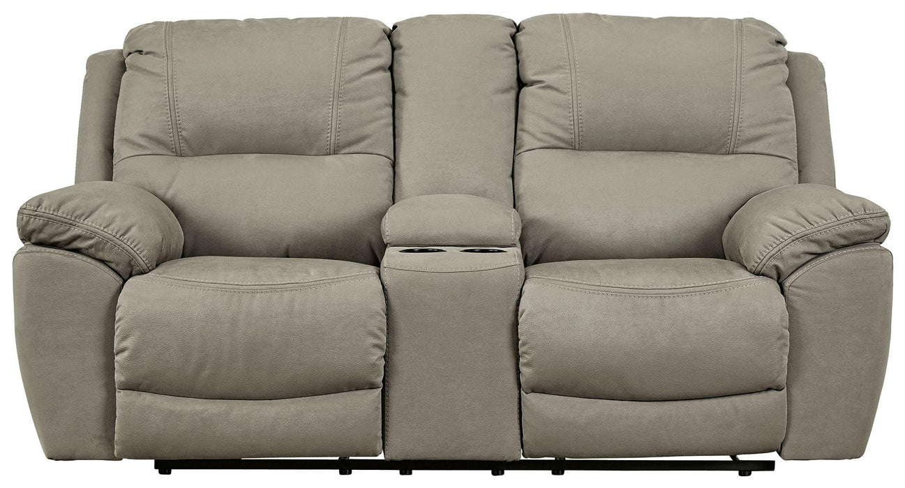 Next-gen - Dbl Rec Loveseat W/console