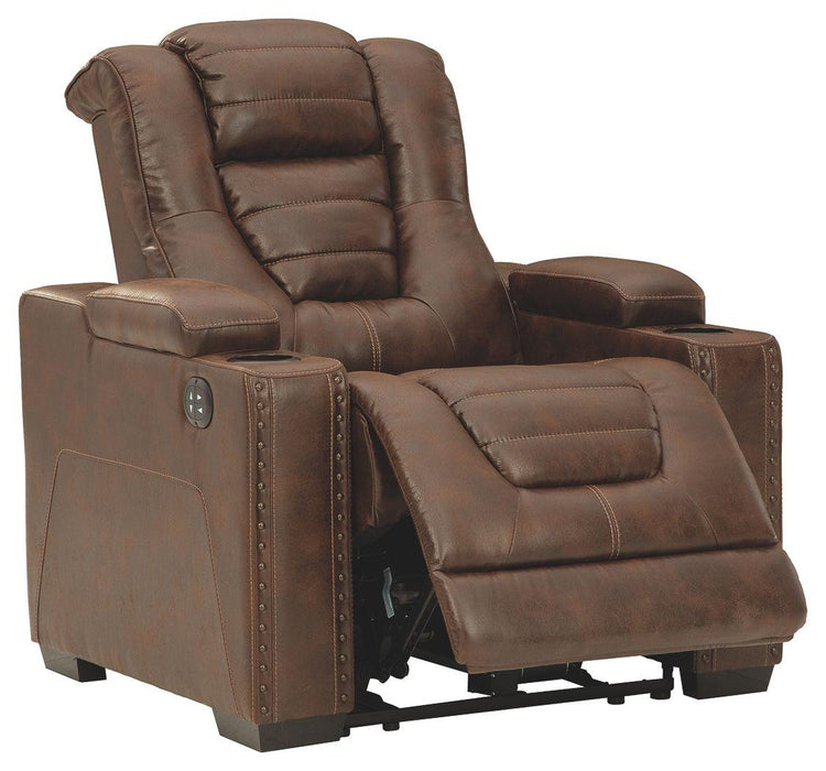 Owner's - Pwr Recliner/adj Headrest