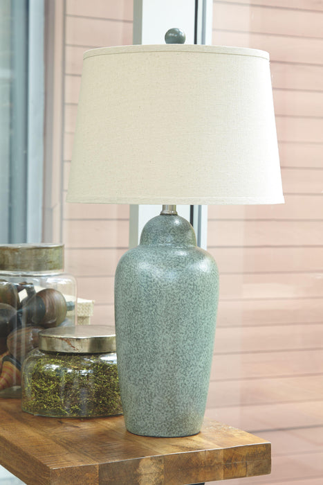 Saher - Ceramic Table Lamp (1/cn)