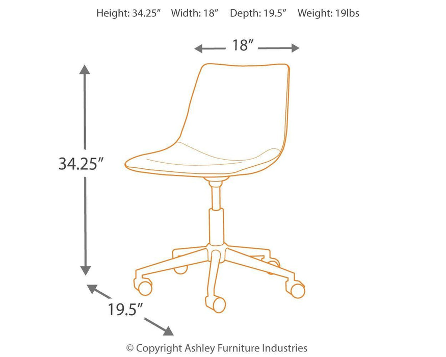 Office - Home Office Swivel Desk Chair