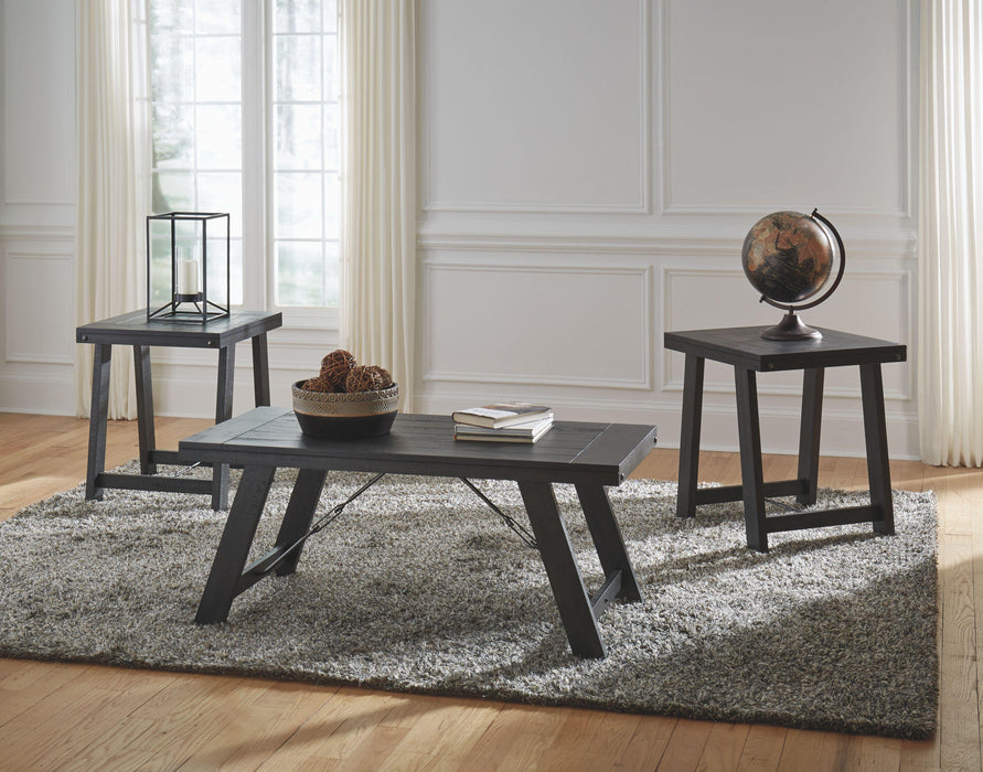 Noorbrook - Occasional Table Set (3/cn)