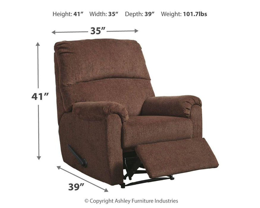 Nerviano - Zero Wall Recliner