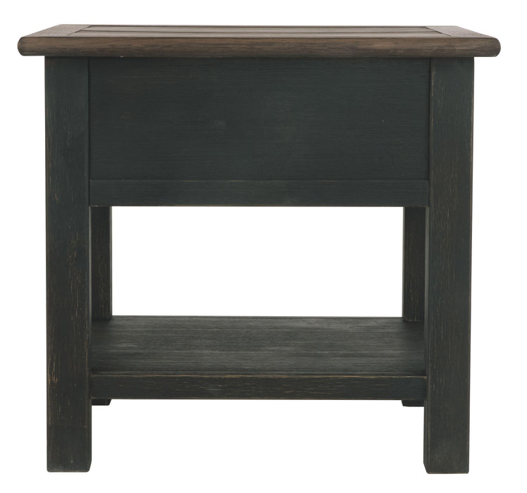 Tyler Creek - Rectangular End Table