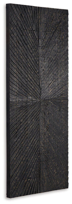 Lenora Antique Black Wall Decor