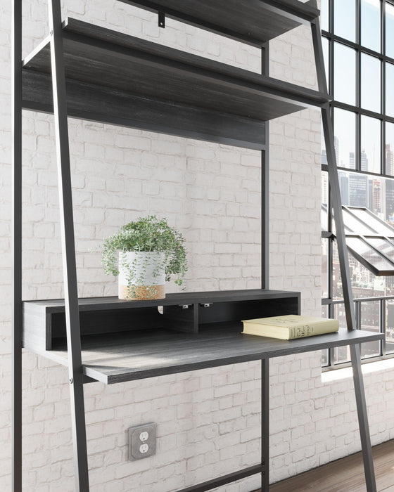 Yarlow - Home Office Desk And Shelf