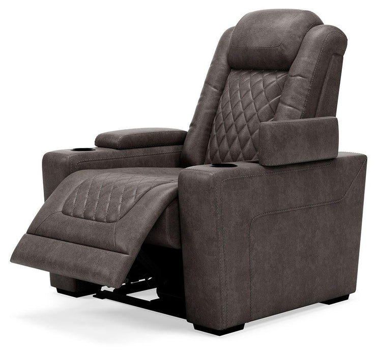 Hyllmont - Pwr Recliner/adj Headrest