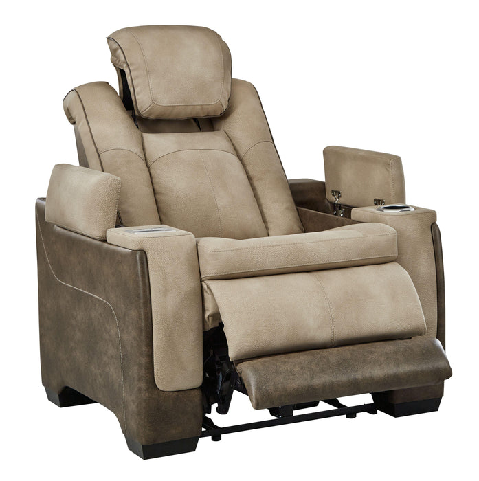 Next-gen - Pwr Recliner/adj Headrest